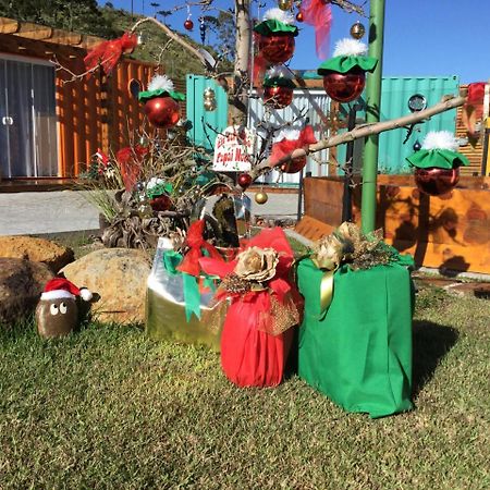 Villa Dos Ventos Hospedagem Container Bom Jardim da Serra Εξωτερικό φωτογραφία