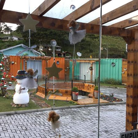 Villa Dos Ventos Hospedagem Container Bom Jardim da Serra Εξωτερικό φωτογραφία