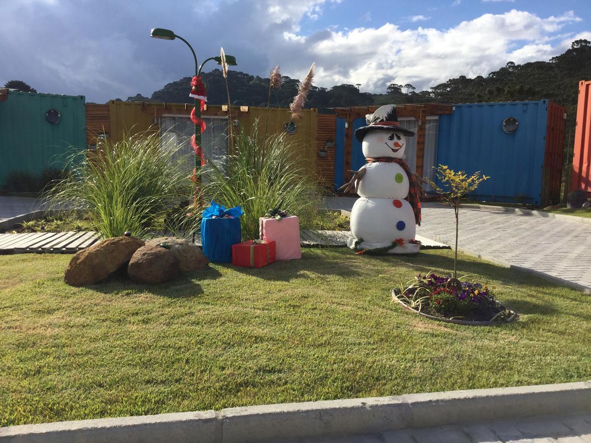 Villa Dos Ventos Hospedagem Container Bom Jardim da Serra Εξωτερικό φωτογραφία