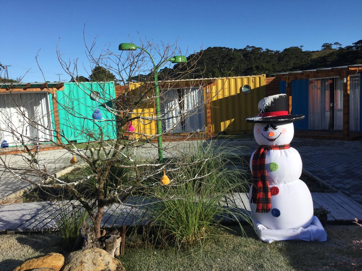 Villa Dos Ventos Hospedagem Container Bom Jardim da Serra Εξωτερικό φωτογραφία