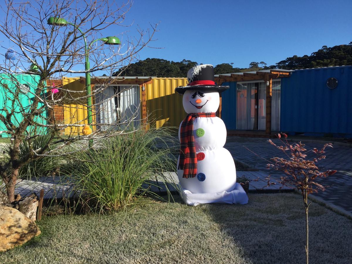 Villa Dos Ventos Hospedagem Container Bom Jardim da Serra Εξωτερικό φωτογραφία