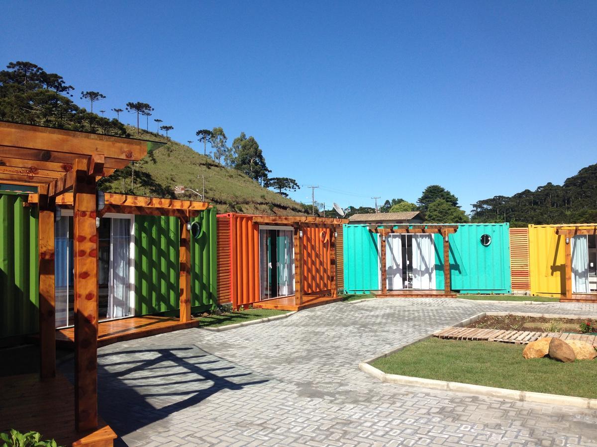 Villa Dos Ventos Hospedagem Container Bom Jardim da Serra Εξωτερικό φωτογραφία