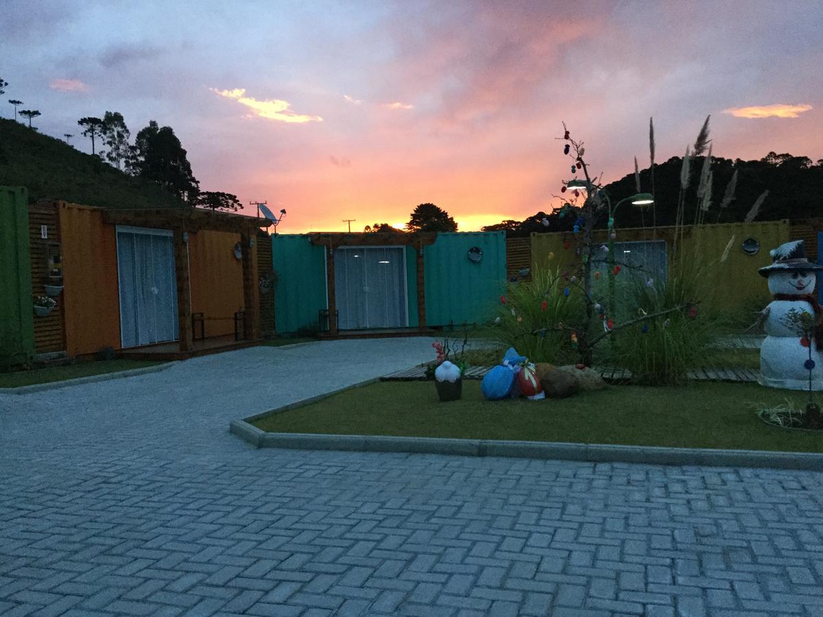 Villa Dos Ventos Hospedagem Container Bom Jardim da Serra Εξωτερικό φωτογραφία