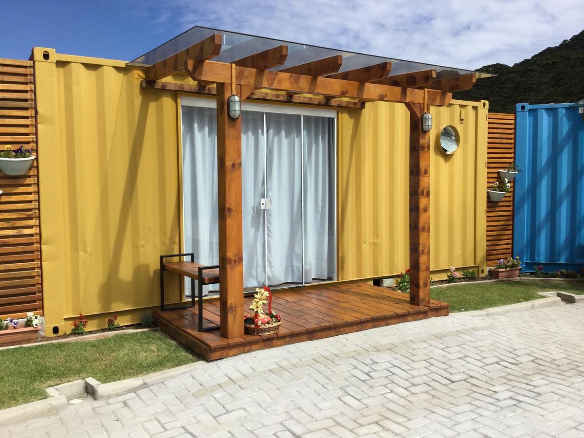 Villa Dos Ventos Hospedagem Container Bom Jardim da Serra Εξωτερικό φωτογραφία