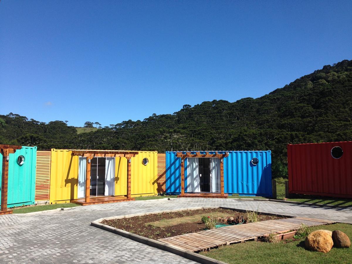 Villa Dos Ventos Hospedagem Container Bom Jardim da Serra Εξωτερικό φωτογραφία