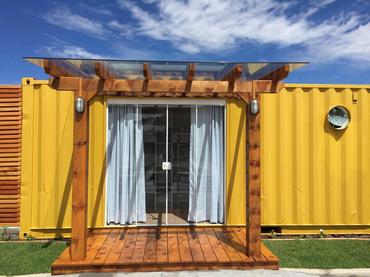 Villa Dos Ventos Hospedagem Container Bom Jardim da Serra Εξωτερικό φωτογραφία