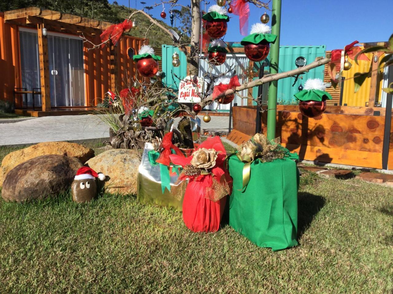 Villa Dos Ventos Hospedagem Container Bom Jardim da Serra Εξωτερικό φωτογραφία